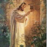 2017 Jesus at the door